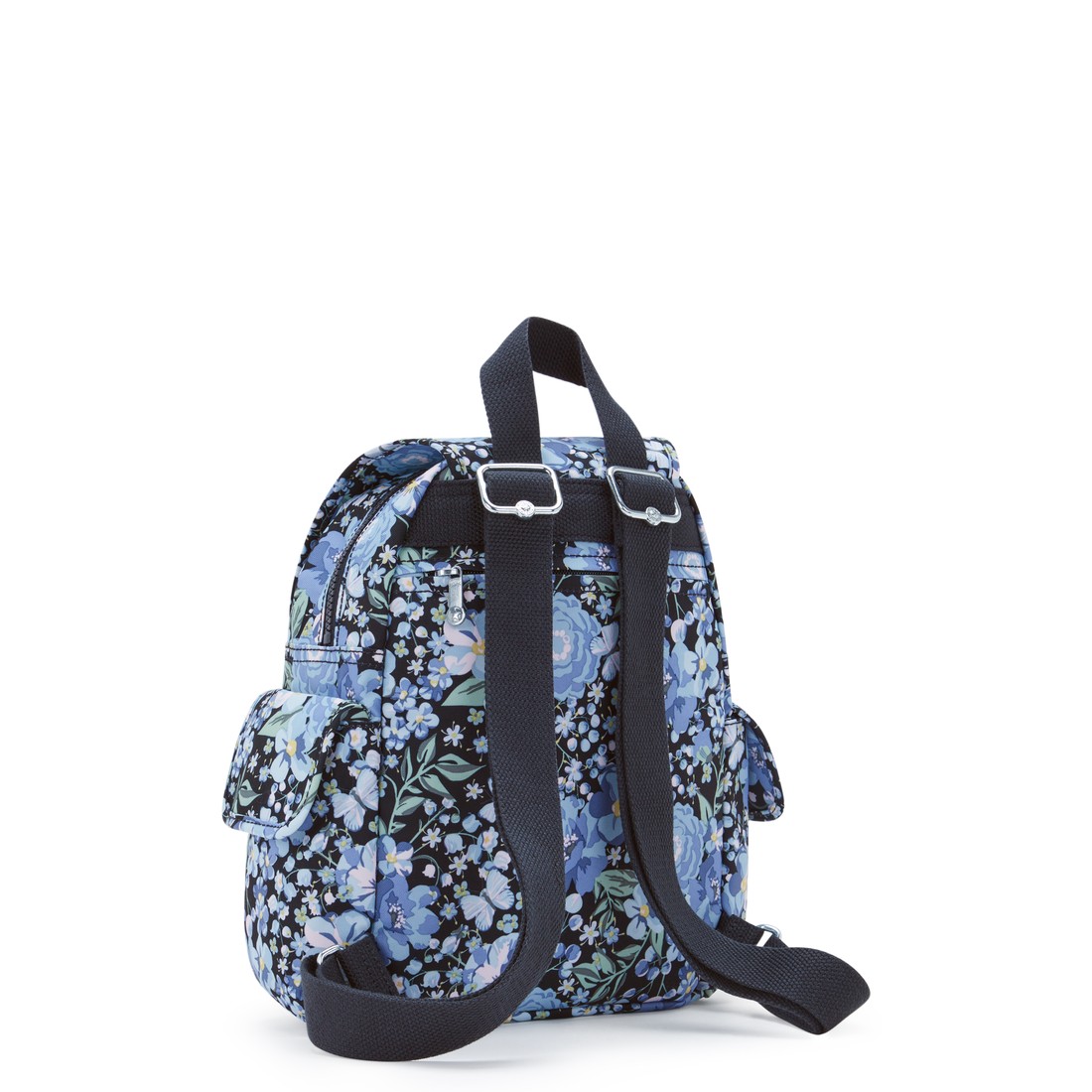 ブルーフラワープリント