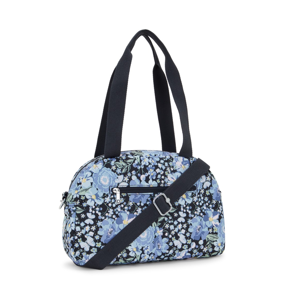 ブルーフラワープリント