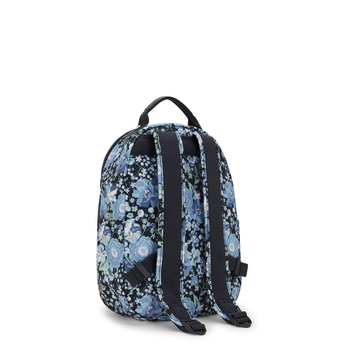 ブルーフラワープリント