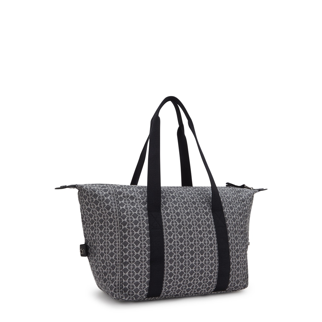 グレーデニムジャカード