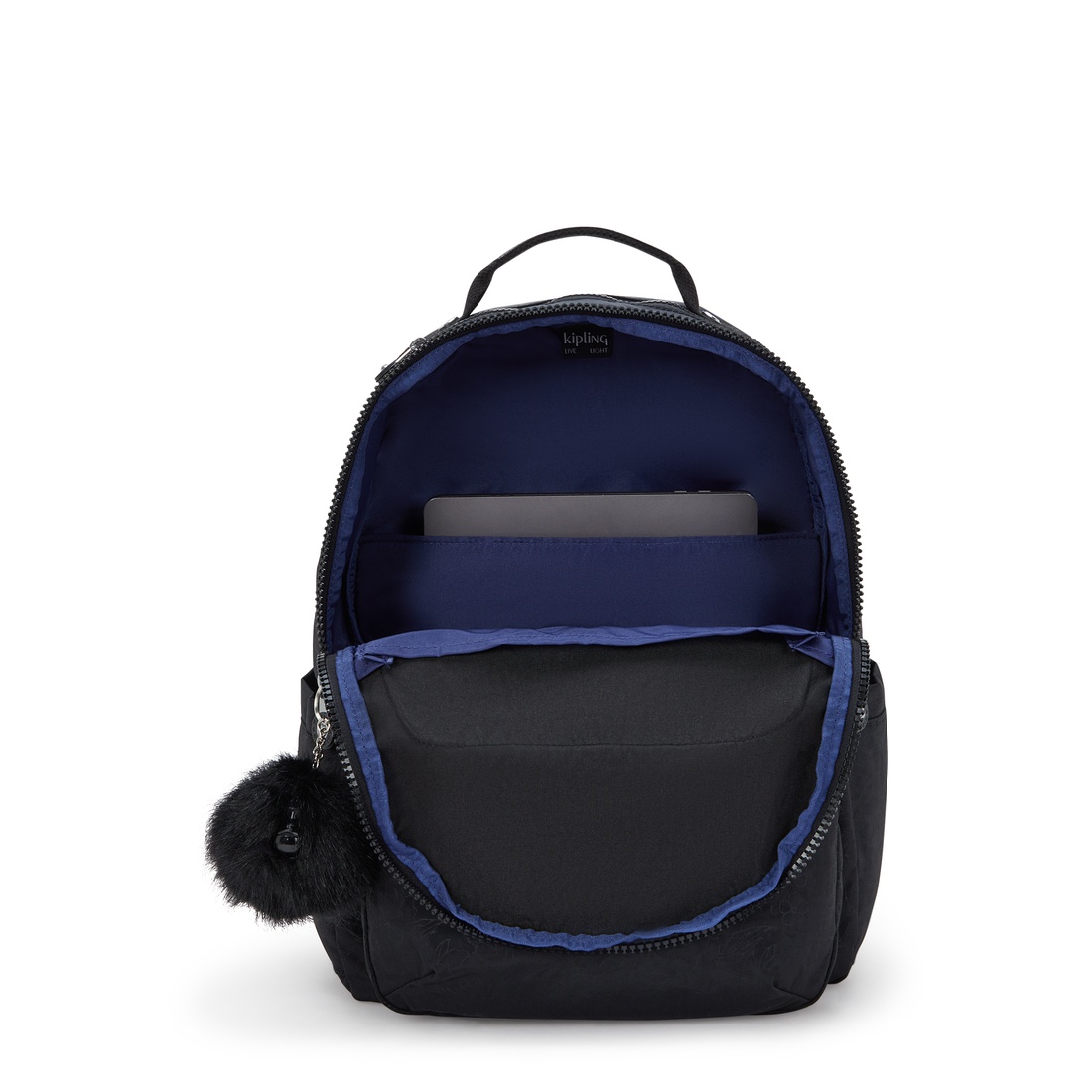 ブラックフローラルエンボス