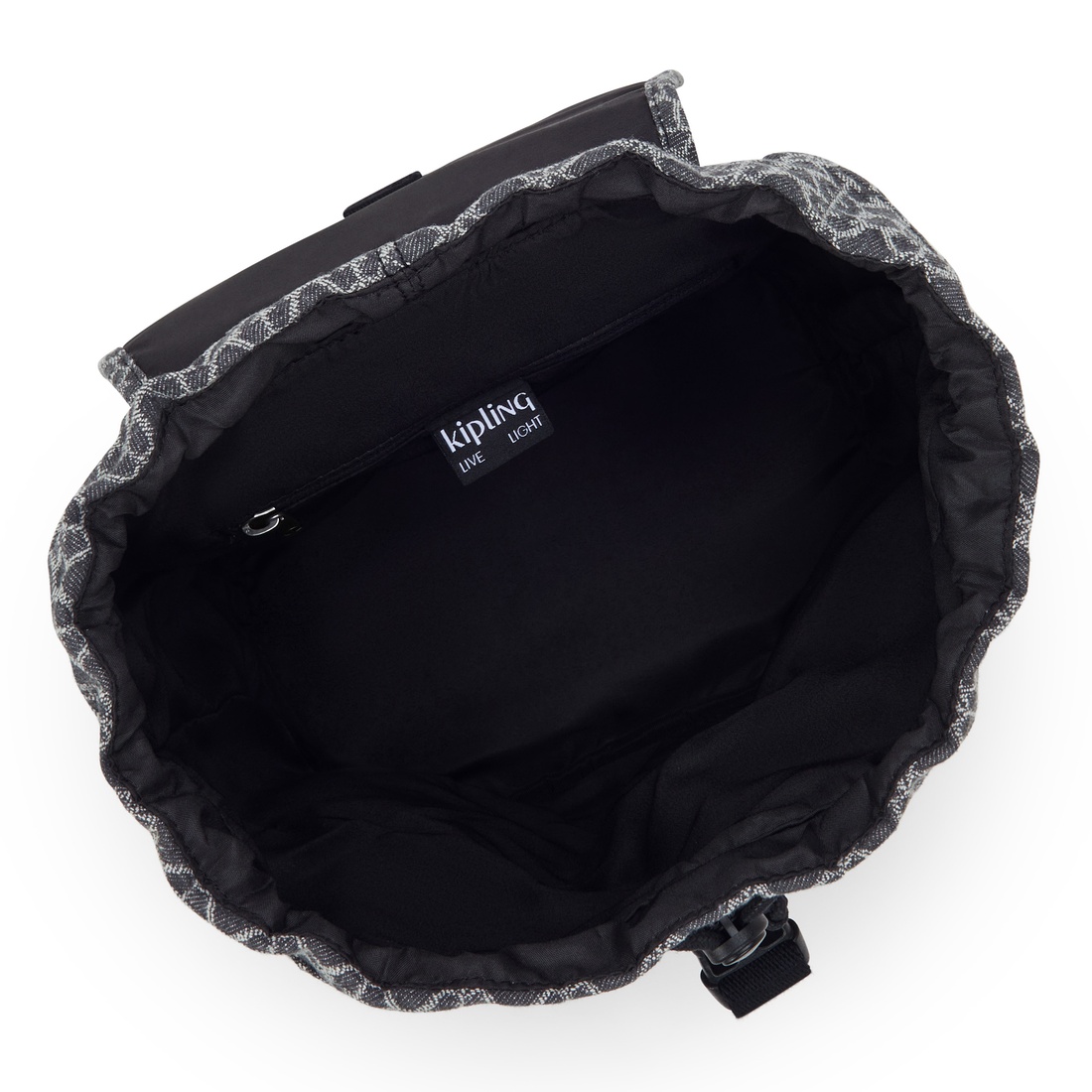 グレーデニムジャカード