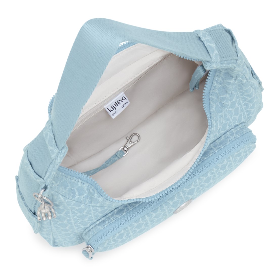 ライトデニムジャカード