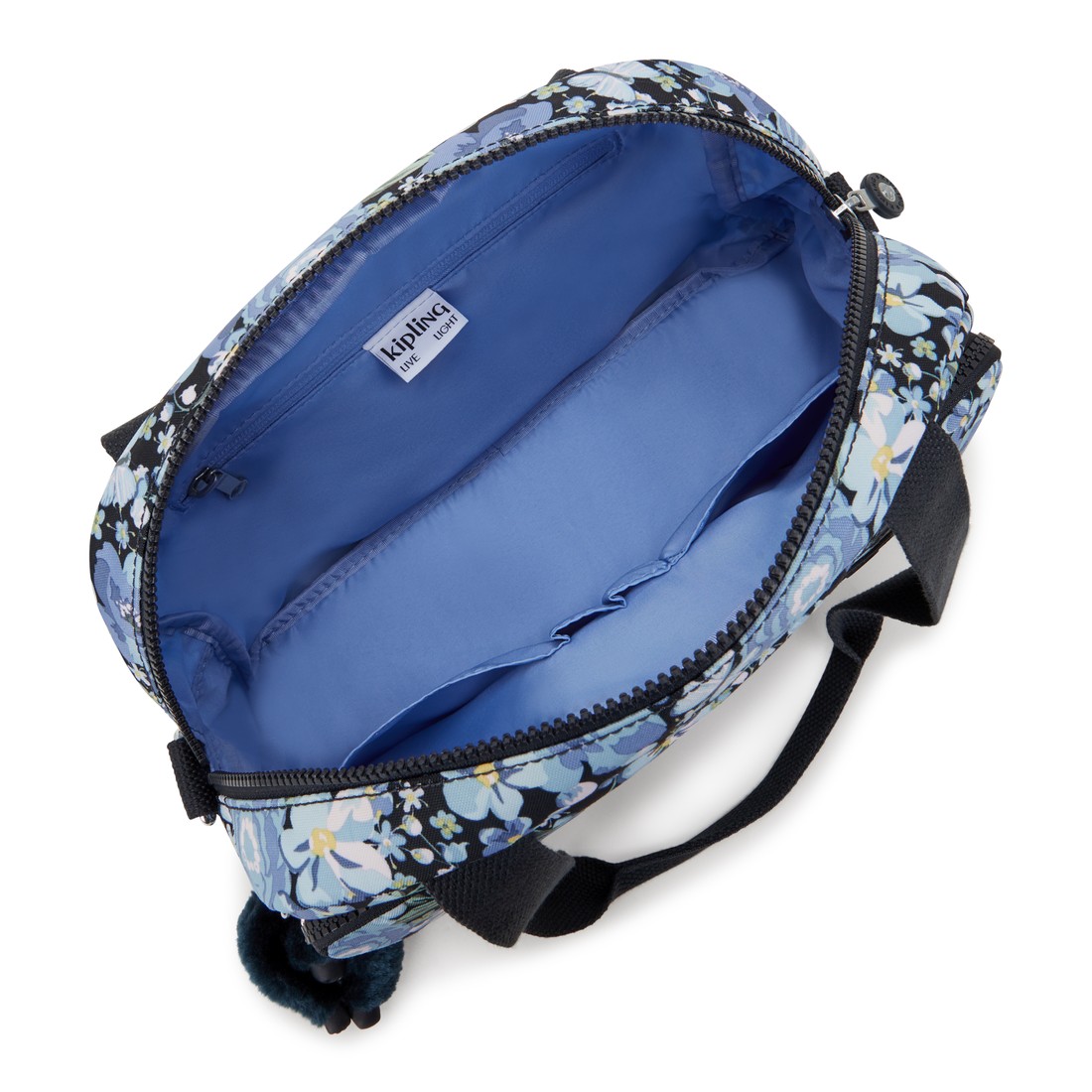 ブルーフラワープリント