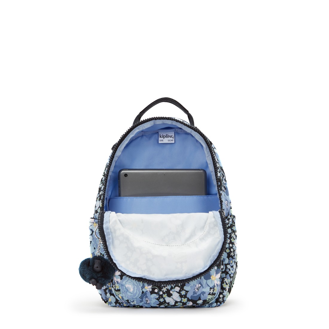 ブルーフラワープリント