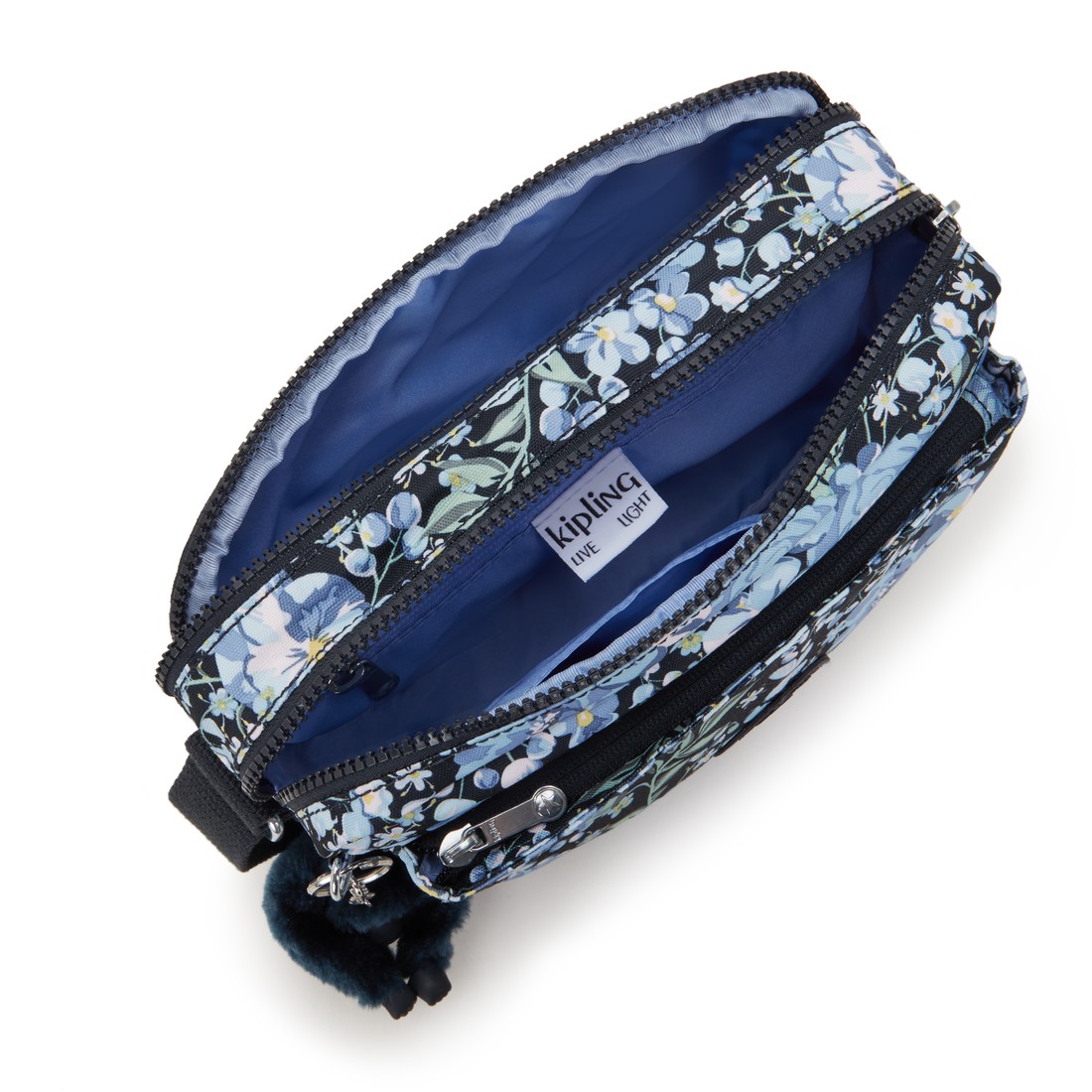 ブルーフラワープリント