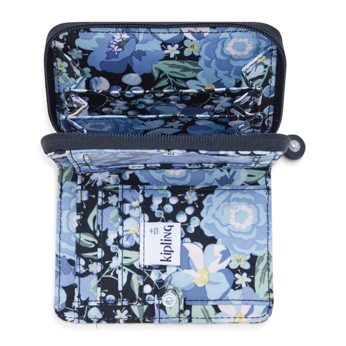 ブルーフラワープリント