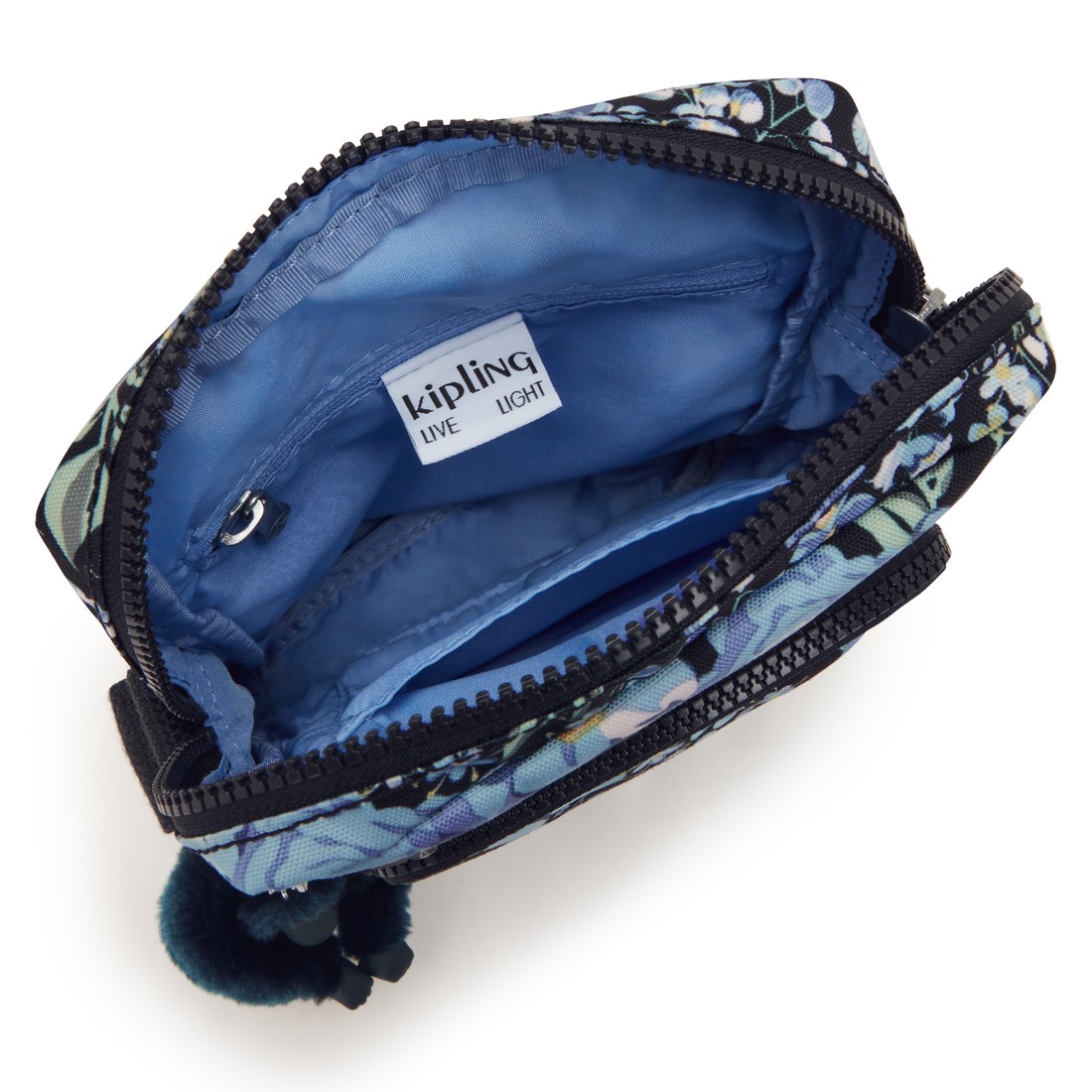 ブルーフラワープリント