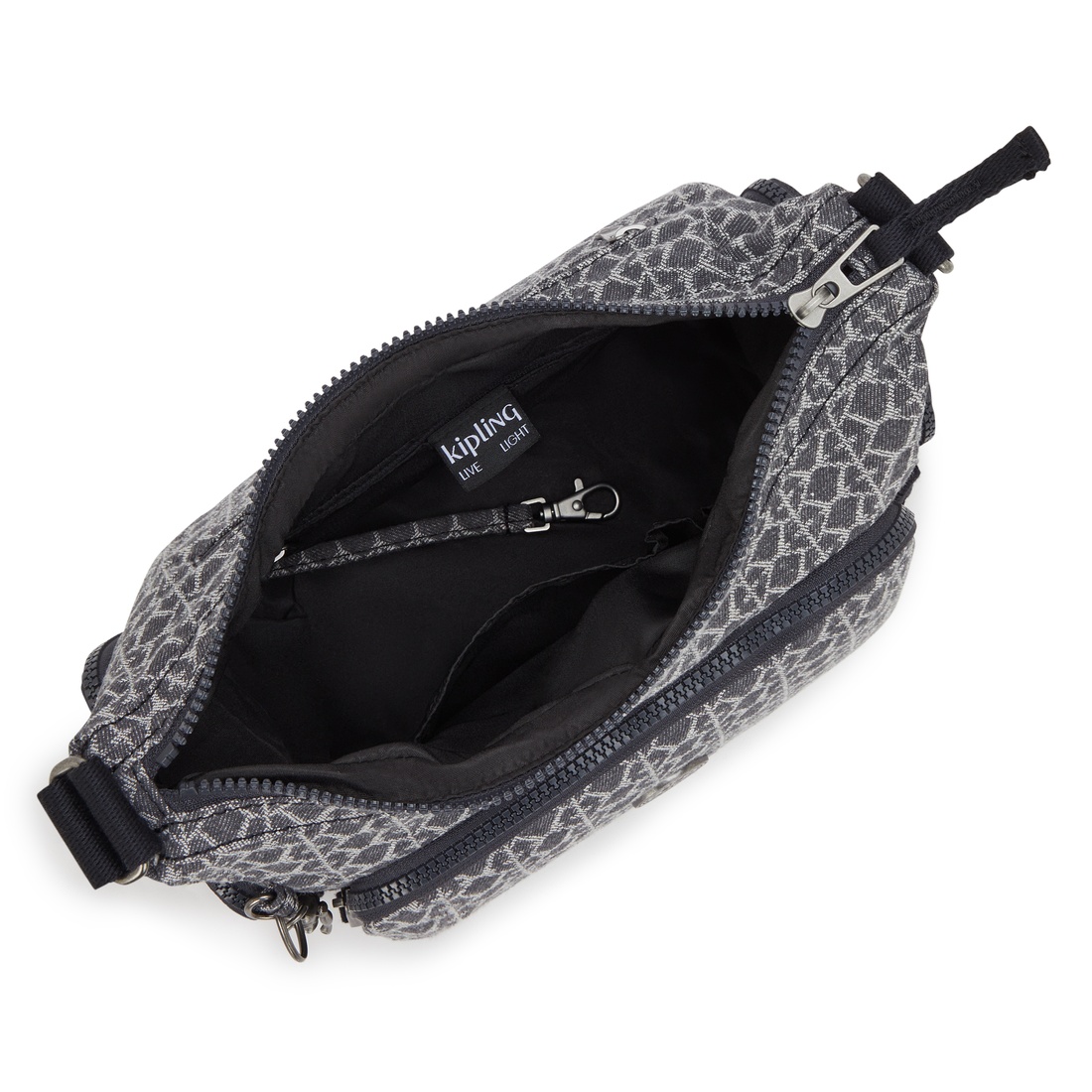 グレーデニムジャカード