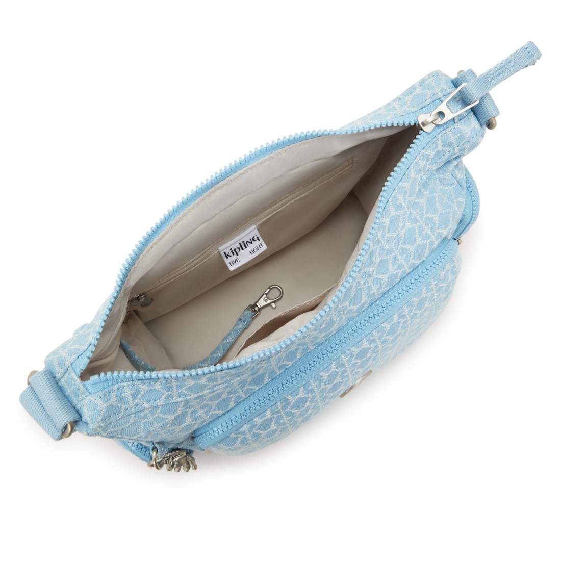 ライトデニムジャカード