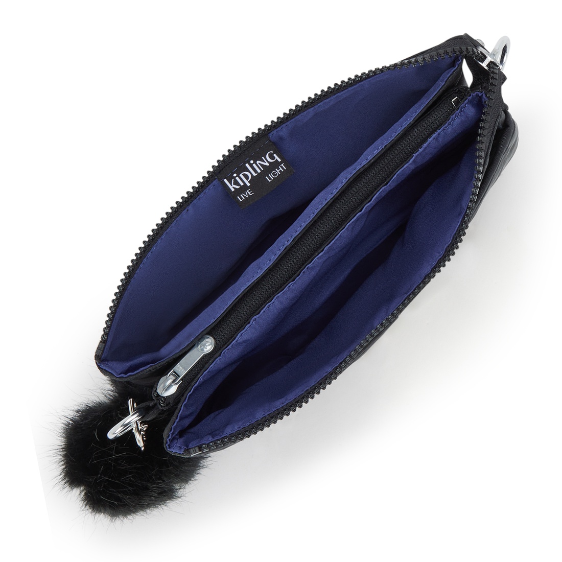 ブラックフローラルエンボス