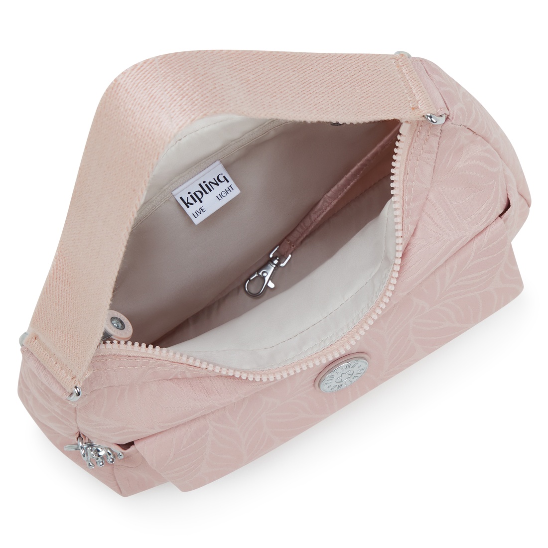 リーフジャカードピンク