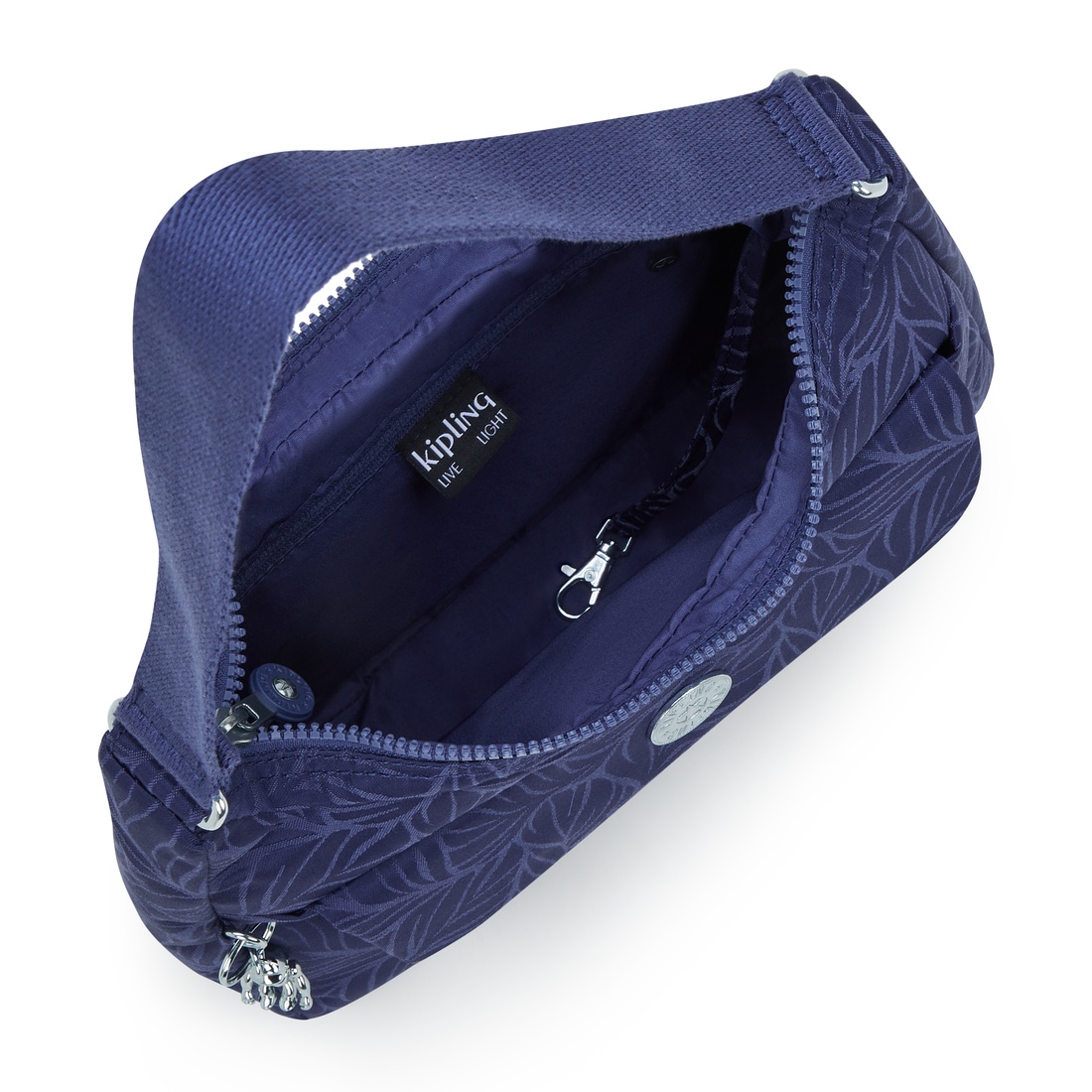 リーフジャカードブルー