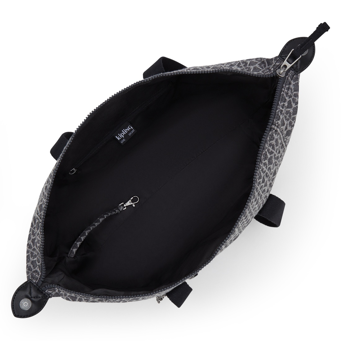 グレーデニムジャカード