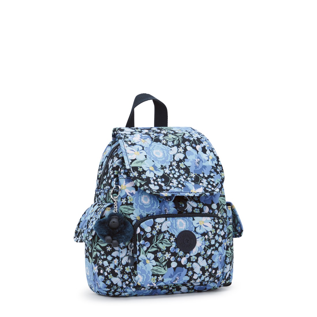 ブルーフラワープリント