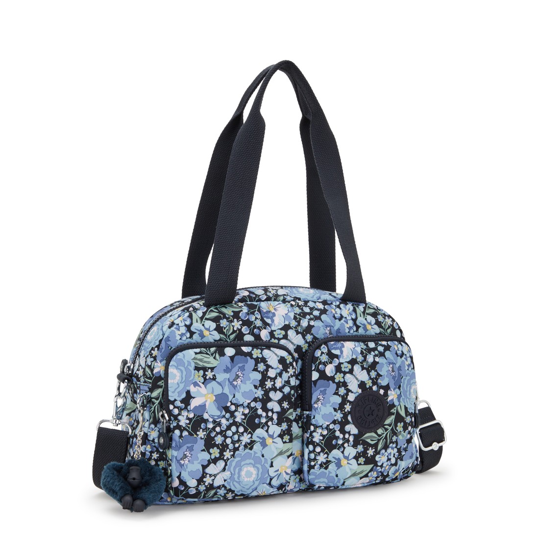 ブルーフラワープリント