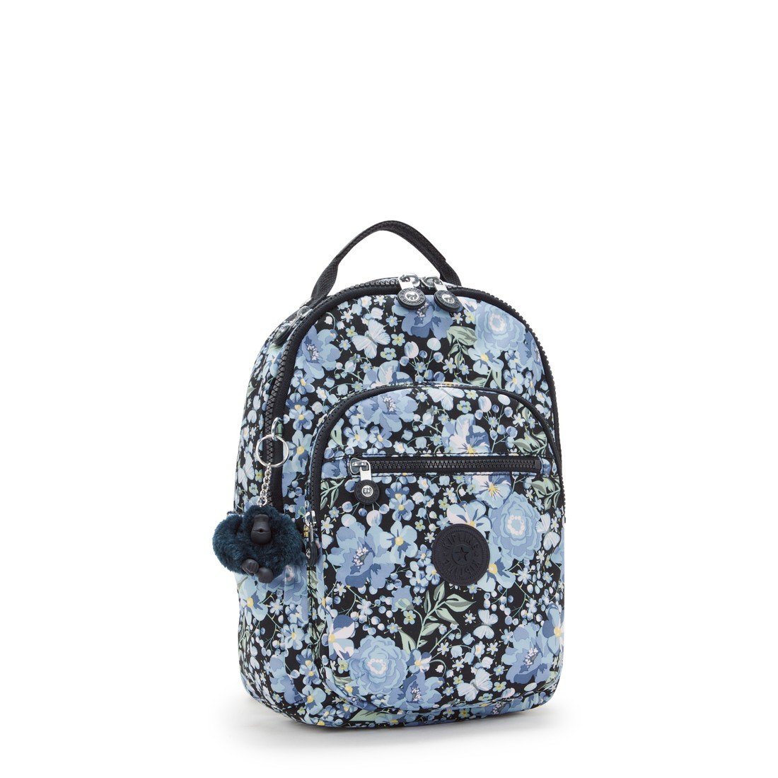 ブルーフラワープリント