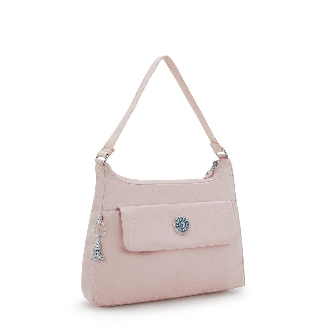 リーフジャカードピンク