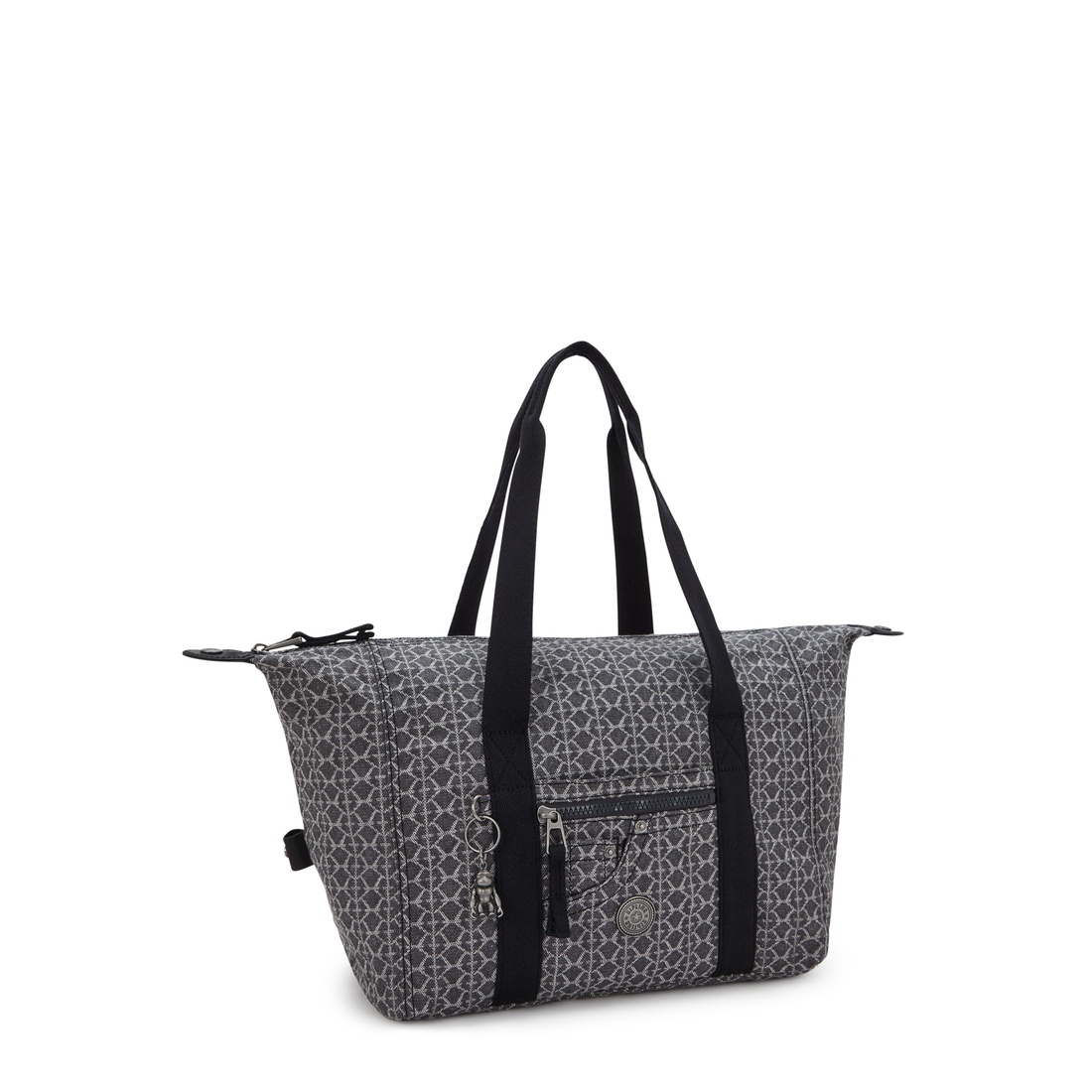 グレーデニムジャカード