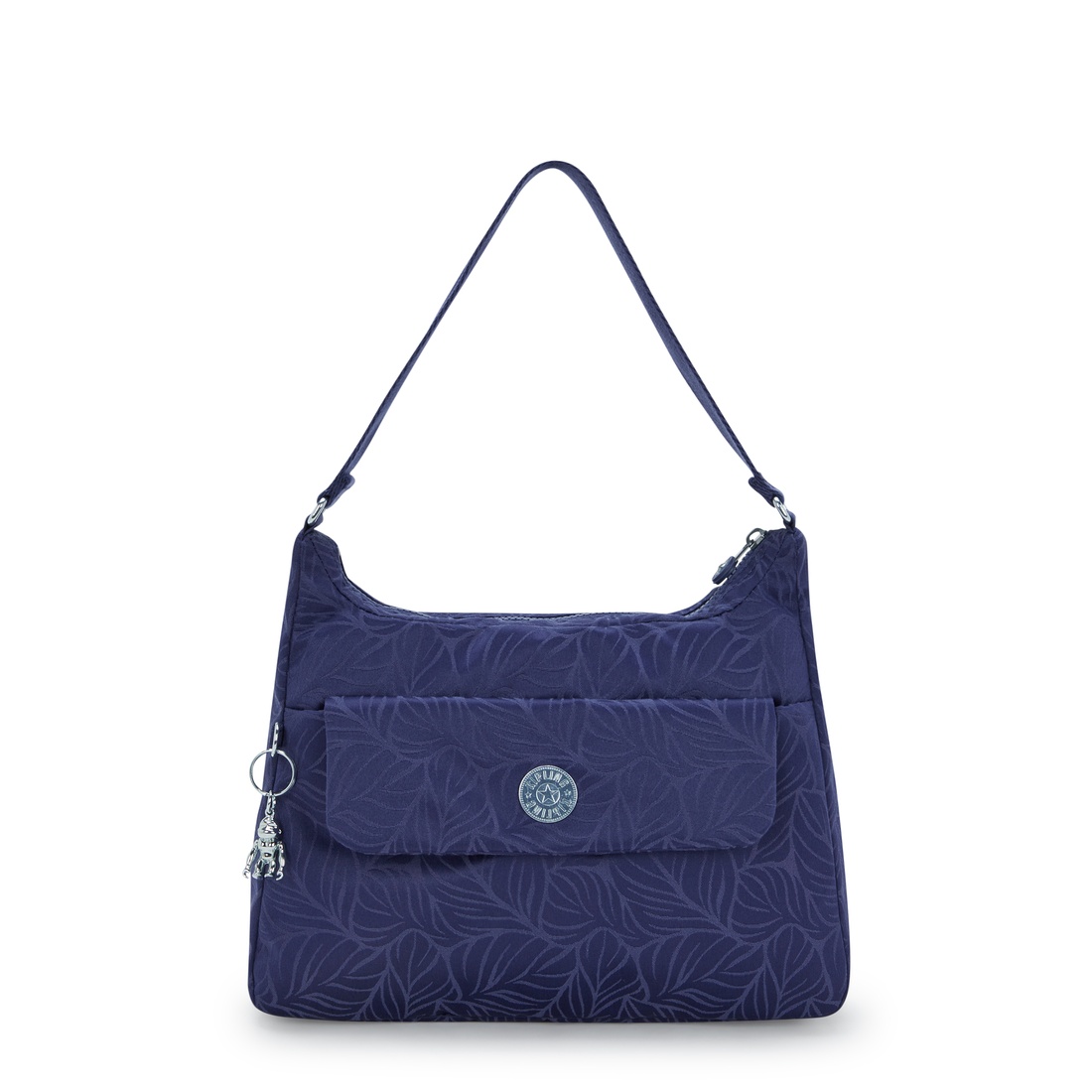 リーフジャカードブルー