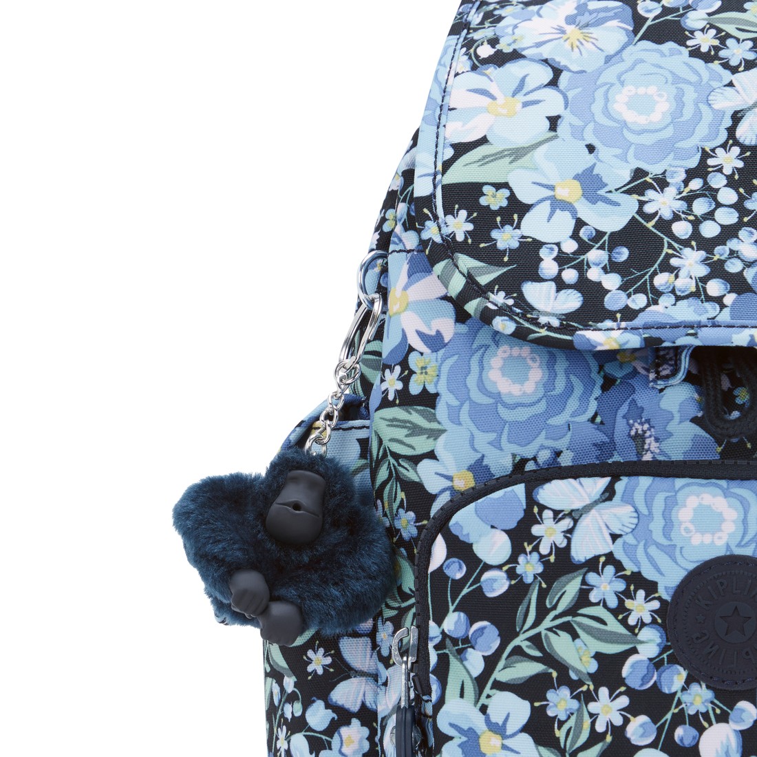 ブルーフラワープリント