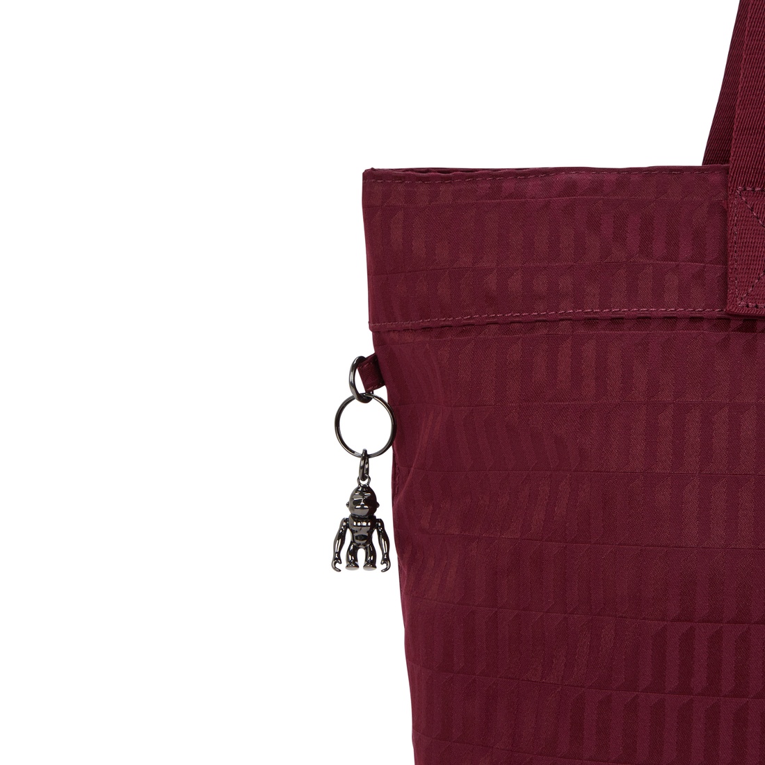 マルーンタイルジャカード