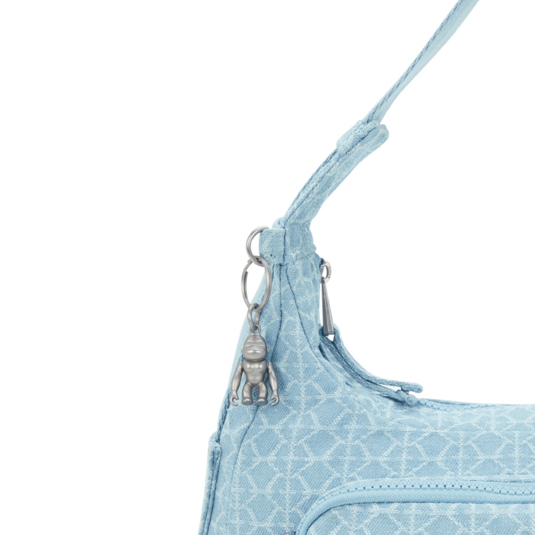 ライトデニムジャカード