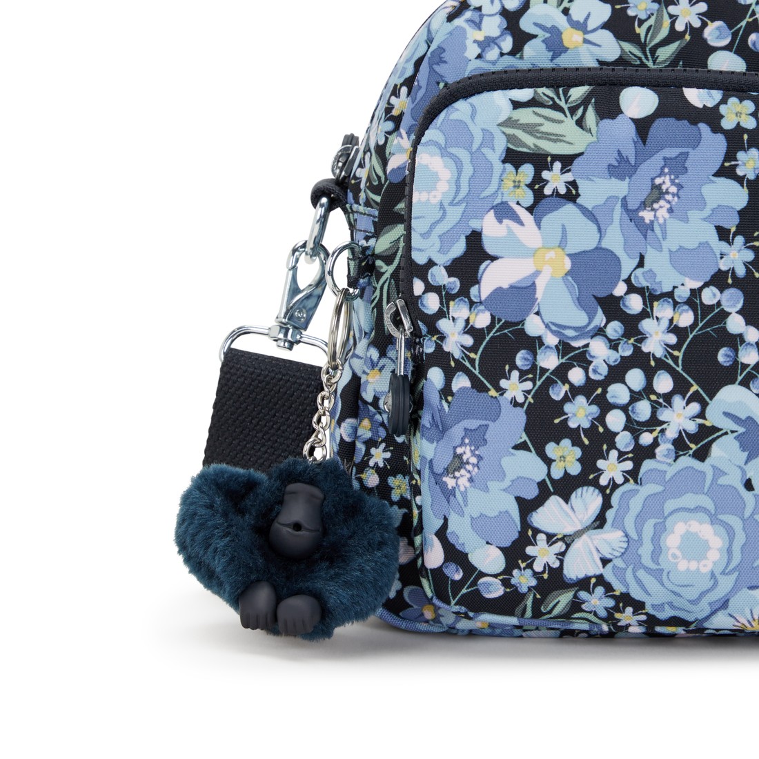 ブルーフラワープリント