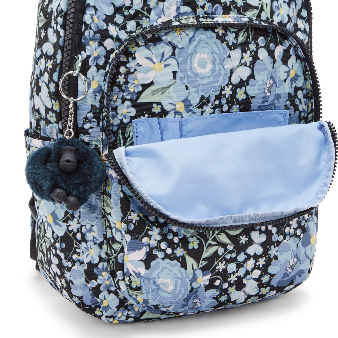 ブルーフラワープリント