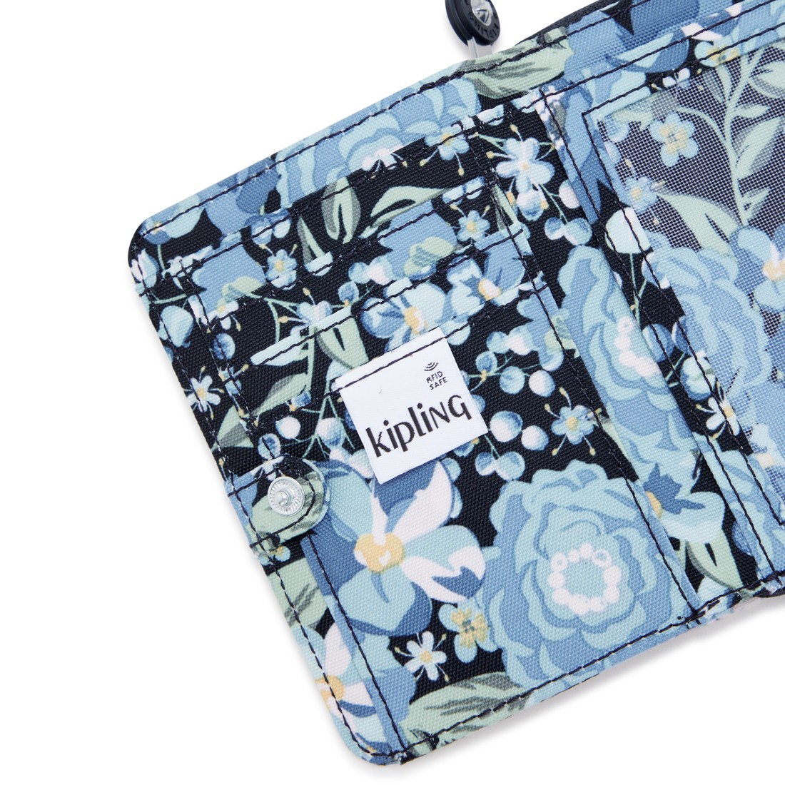 ブルーフラワープリント