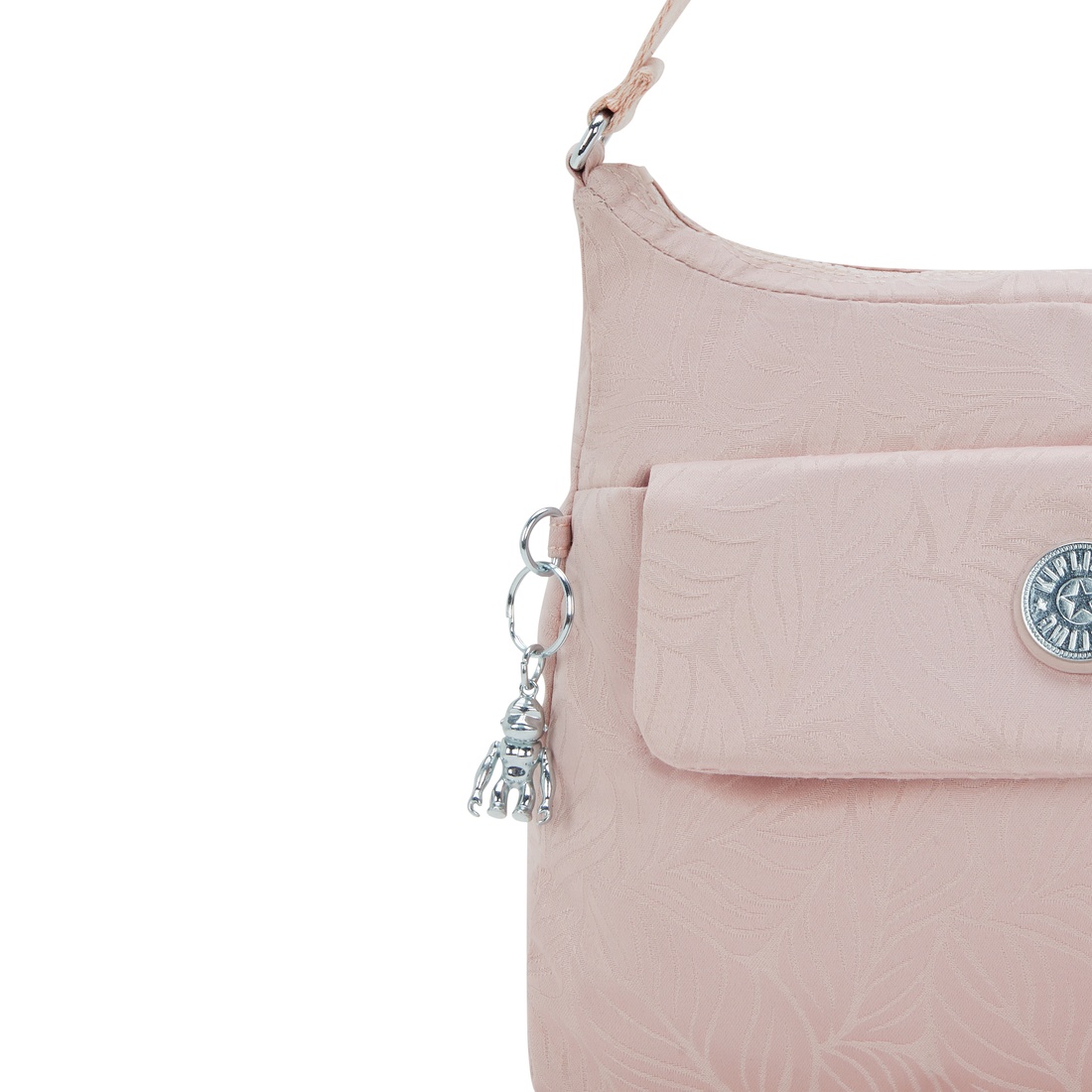 リーフジャカードピンク