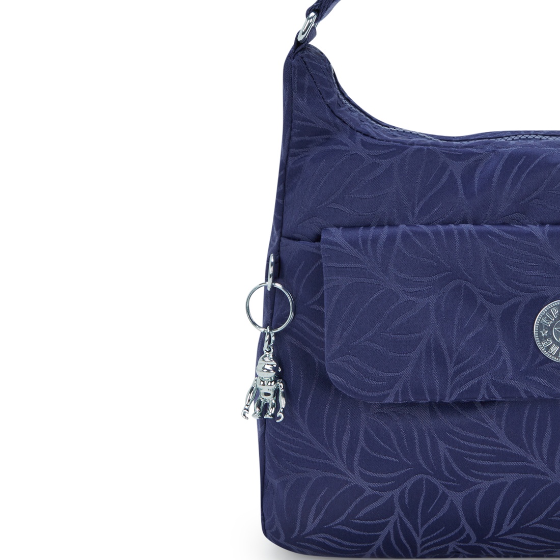 リーフジャカードブルー