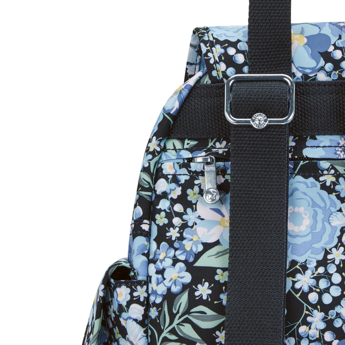 ブルーフラワープリント