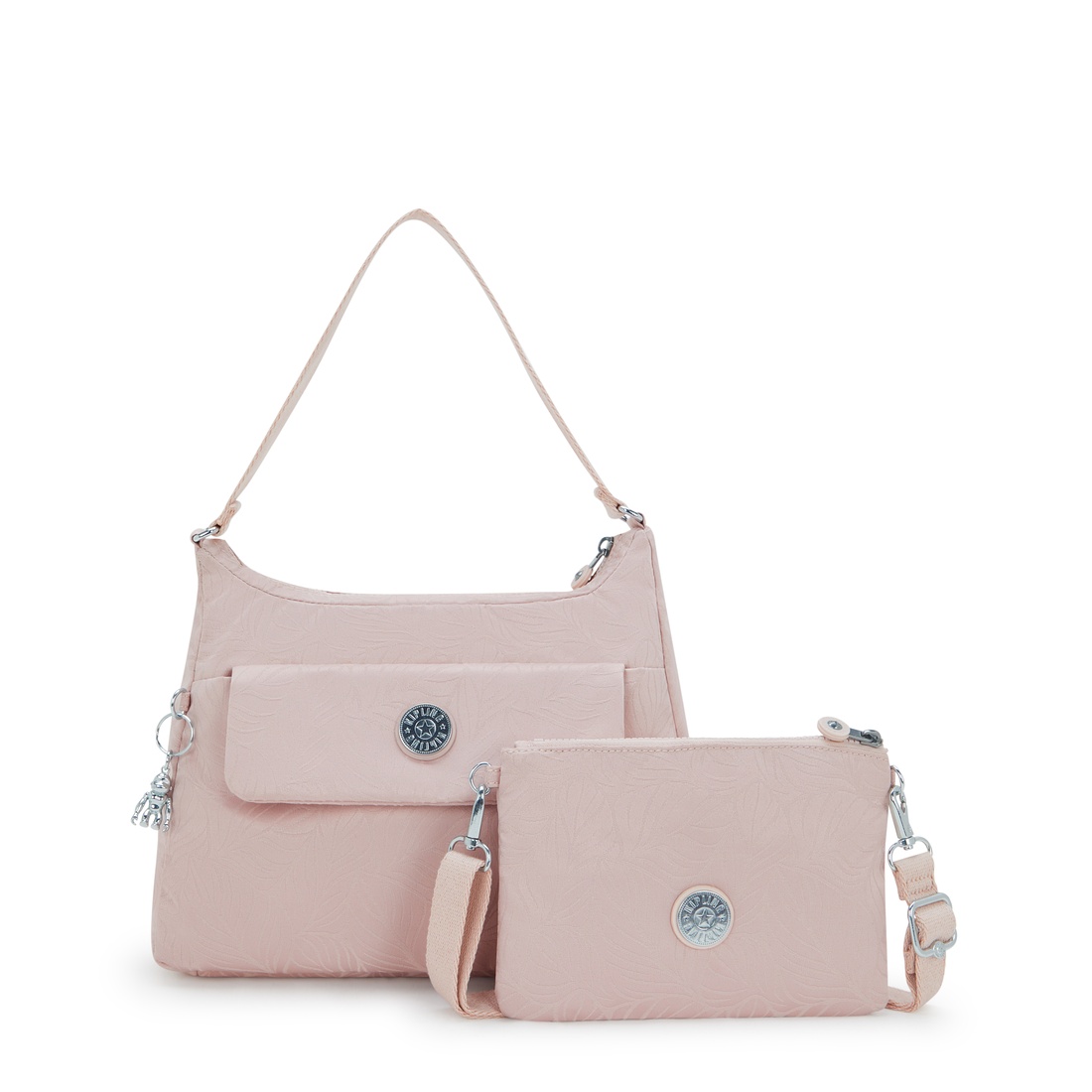 リーフジャカードピンク