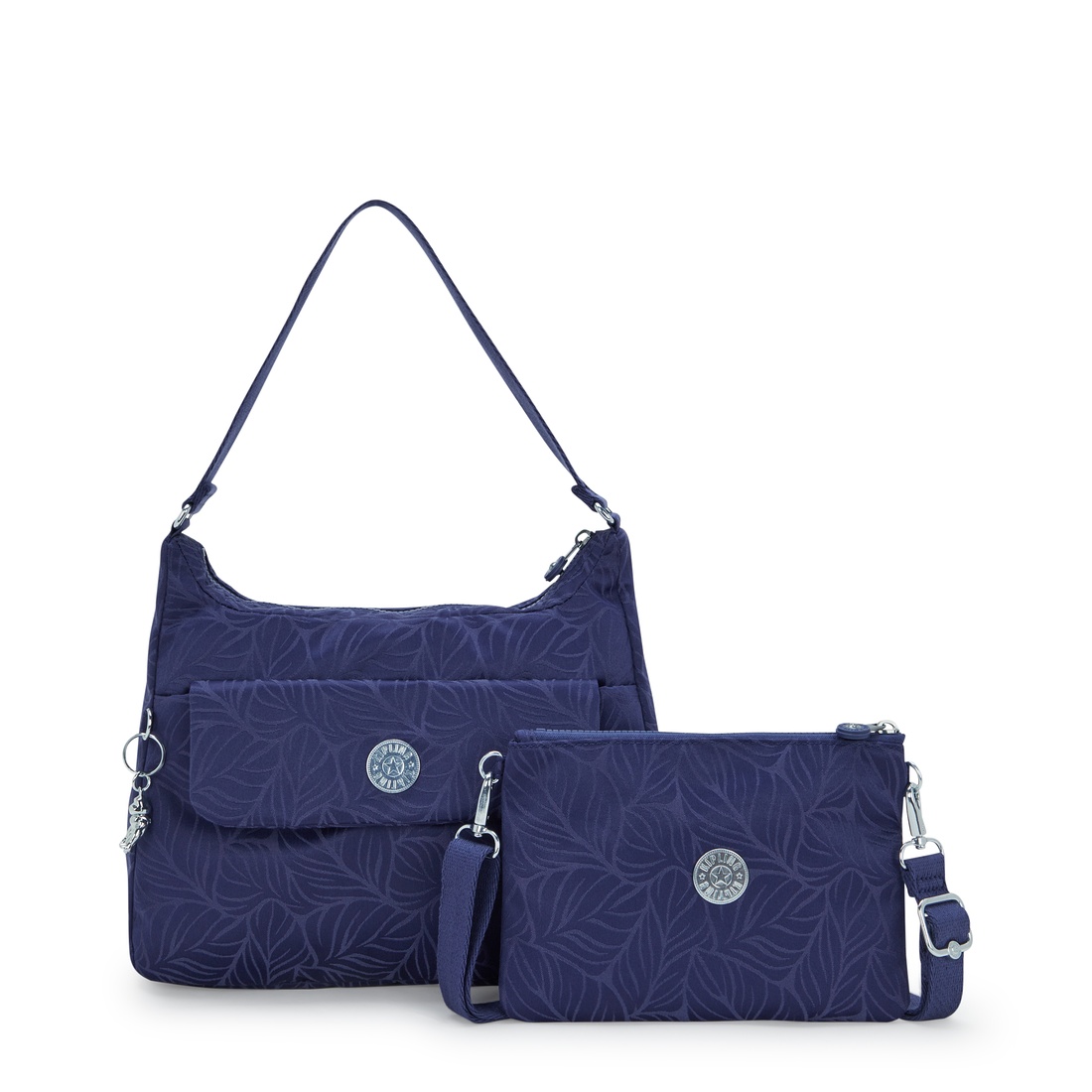 リーフジャカードブルー