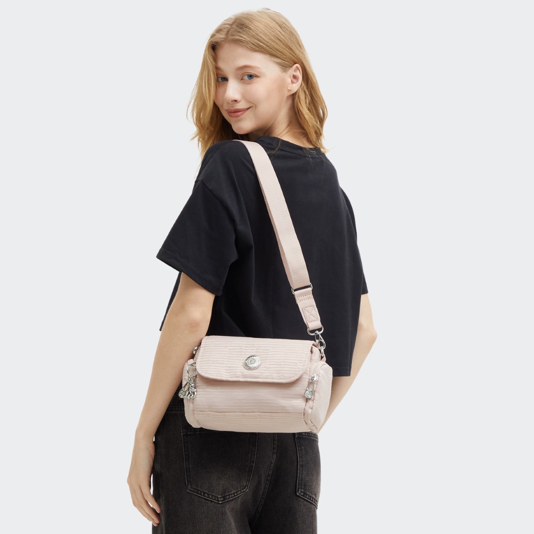 ピンクパールジャカード