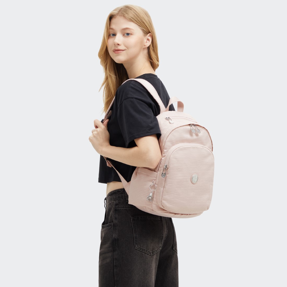 ピンクパールジャカード