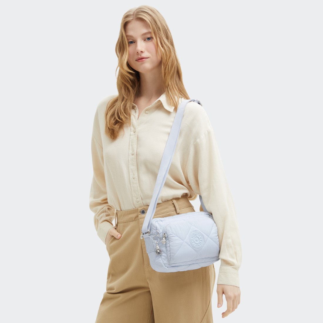 ウォーターブルーキルト