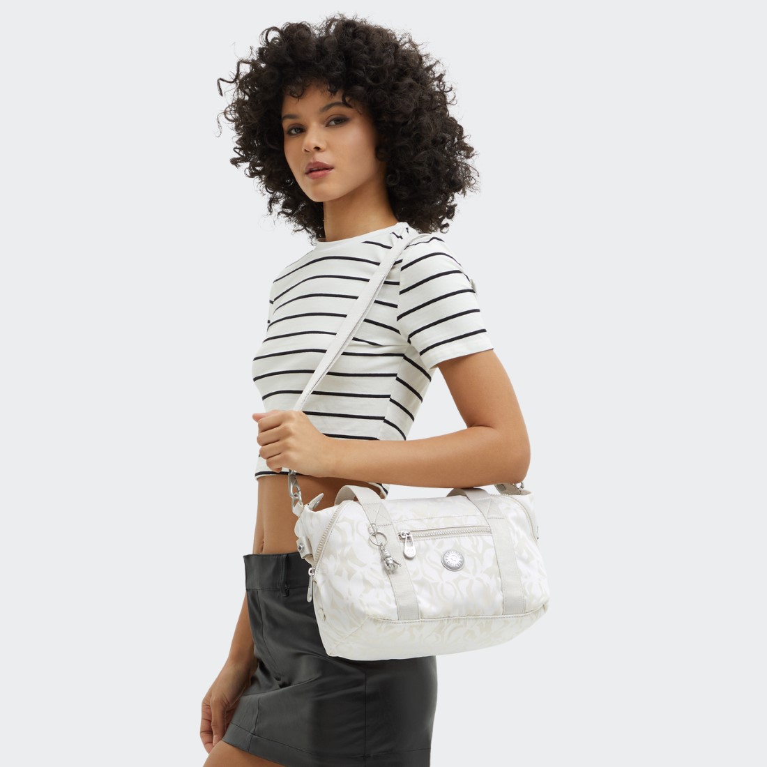 パームベージュジャカード