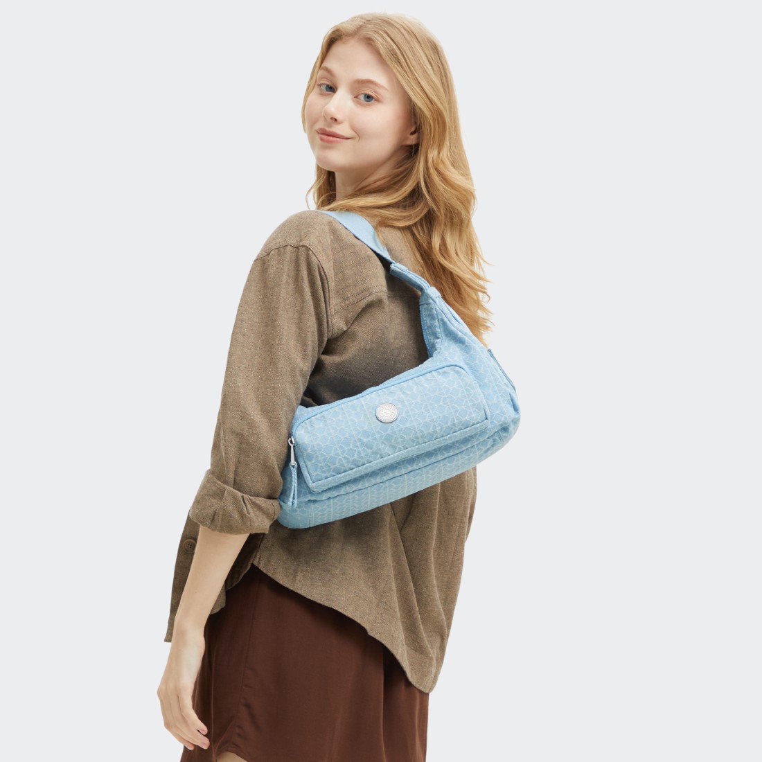 ライトデニムジャカード