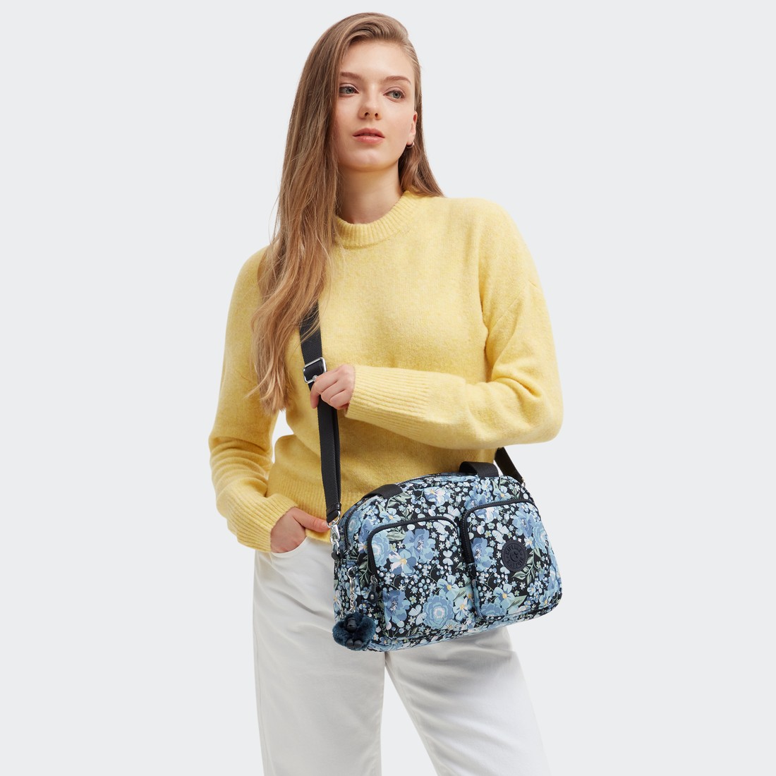 ブルーフラワープリント