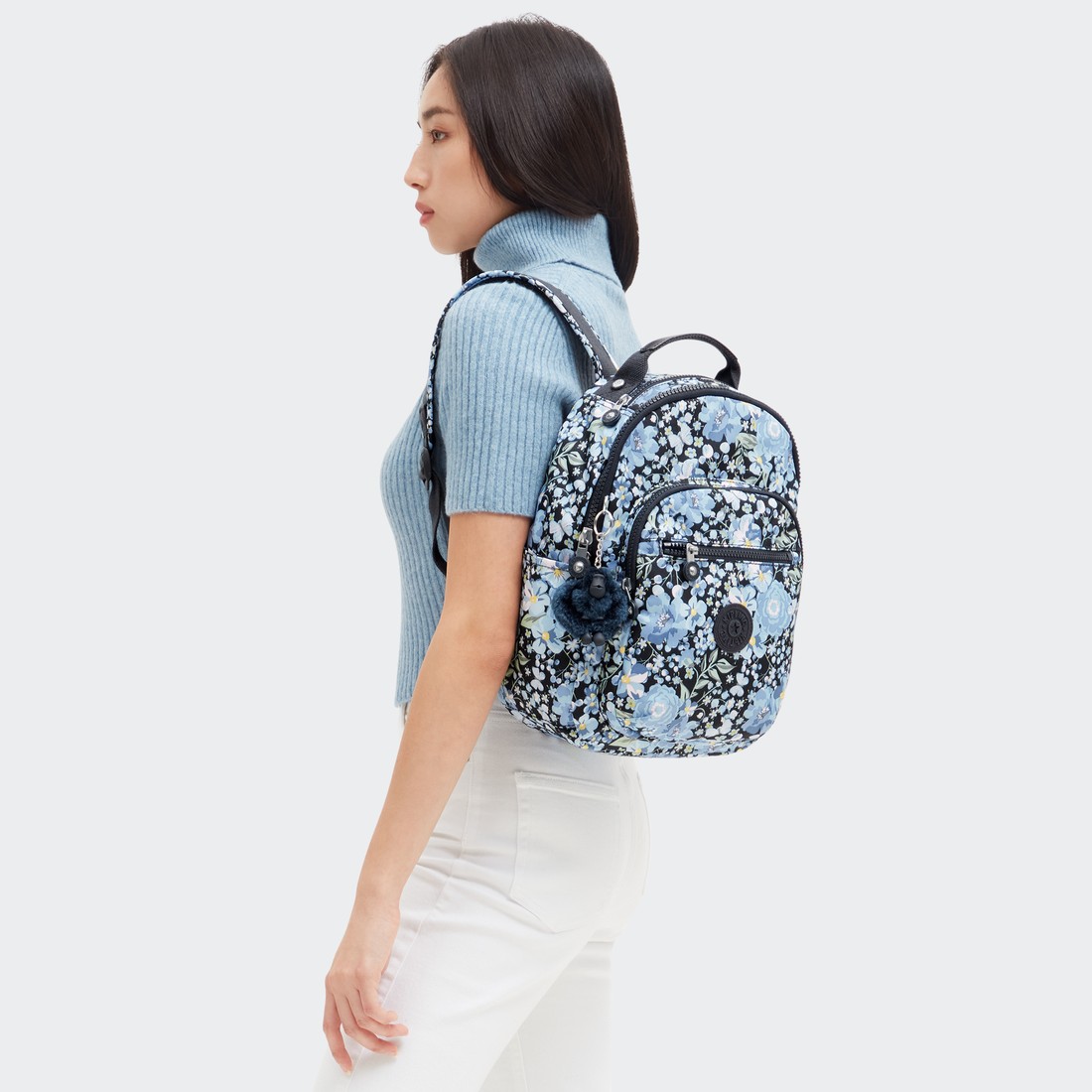 ブルーフラワープリント