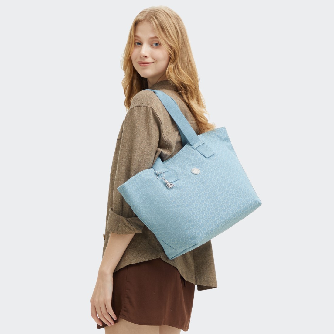 ライトデニムジャカード