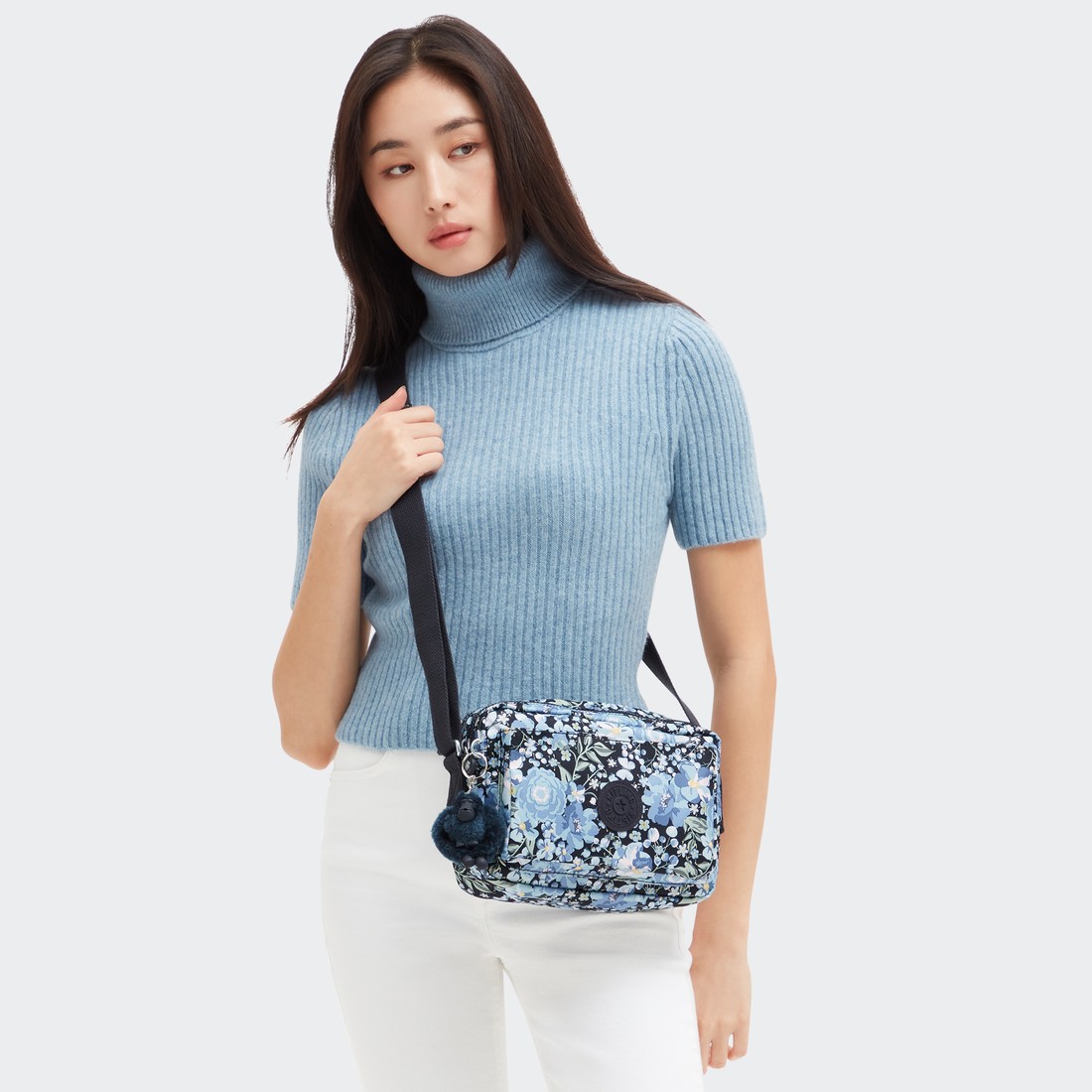 ブルーフラワープリント