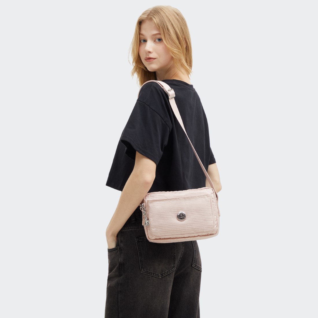 ピンクパールジャカード