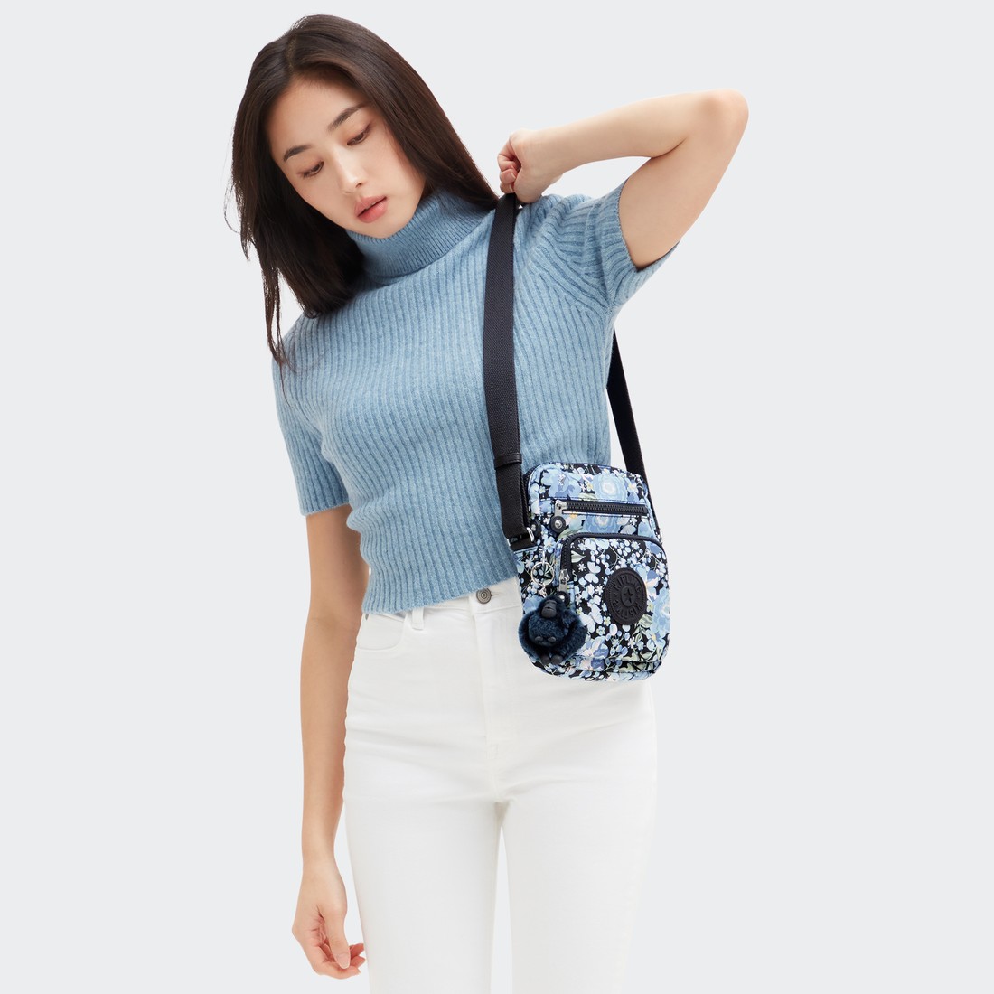 ブルーフラワープリント