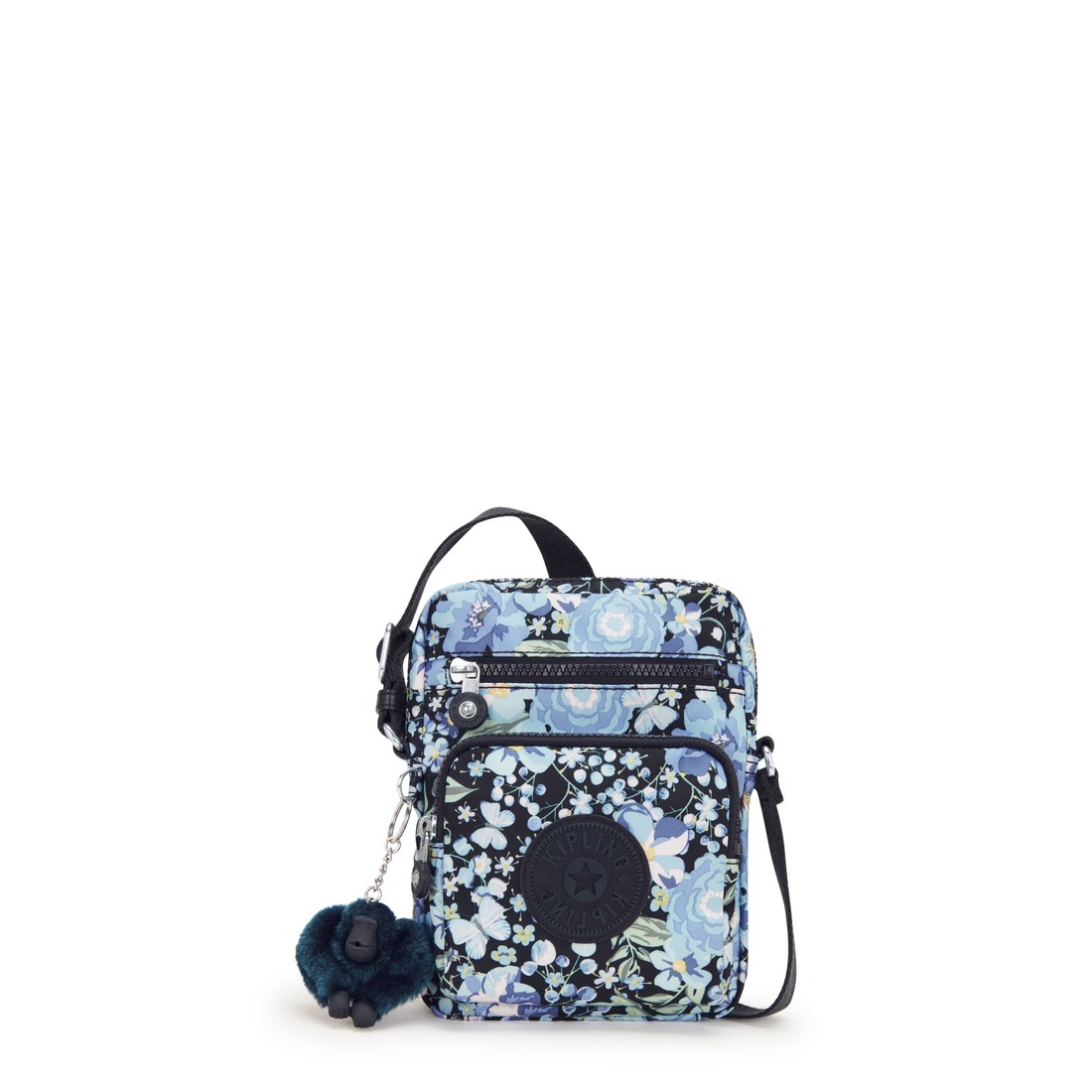 ブルーフラワープリント