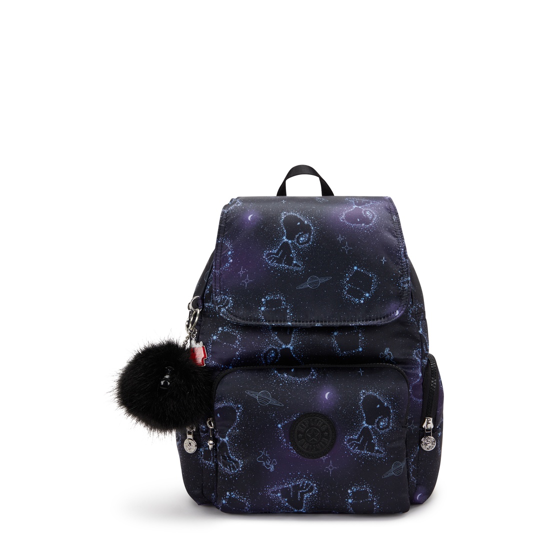 KIPLING X PEANUTS シティジップエス
